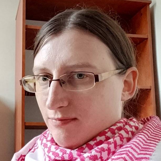 Zdjęcie przedstawia dr Barbarę Borkowską.