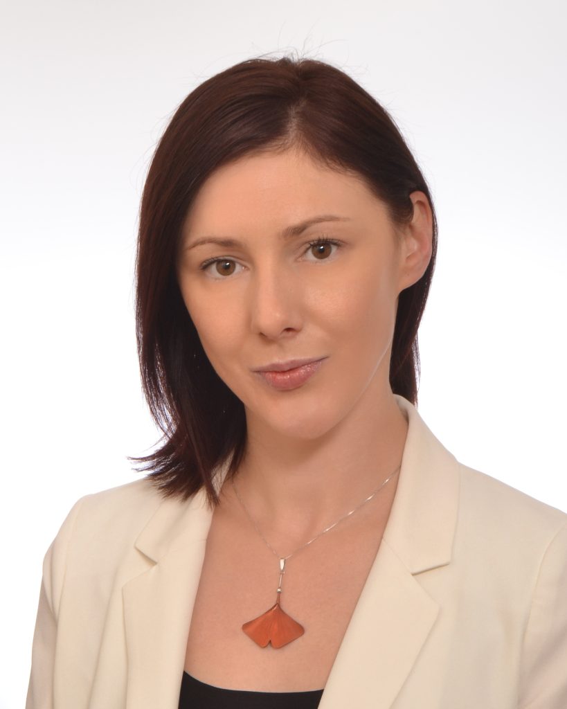 Zdjęcie przedstawia dr Katarzynę Pawłowską-Seredyńską.